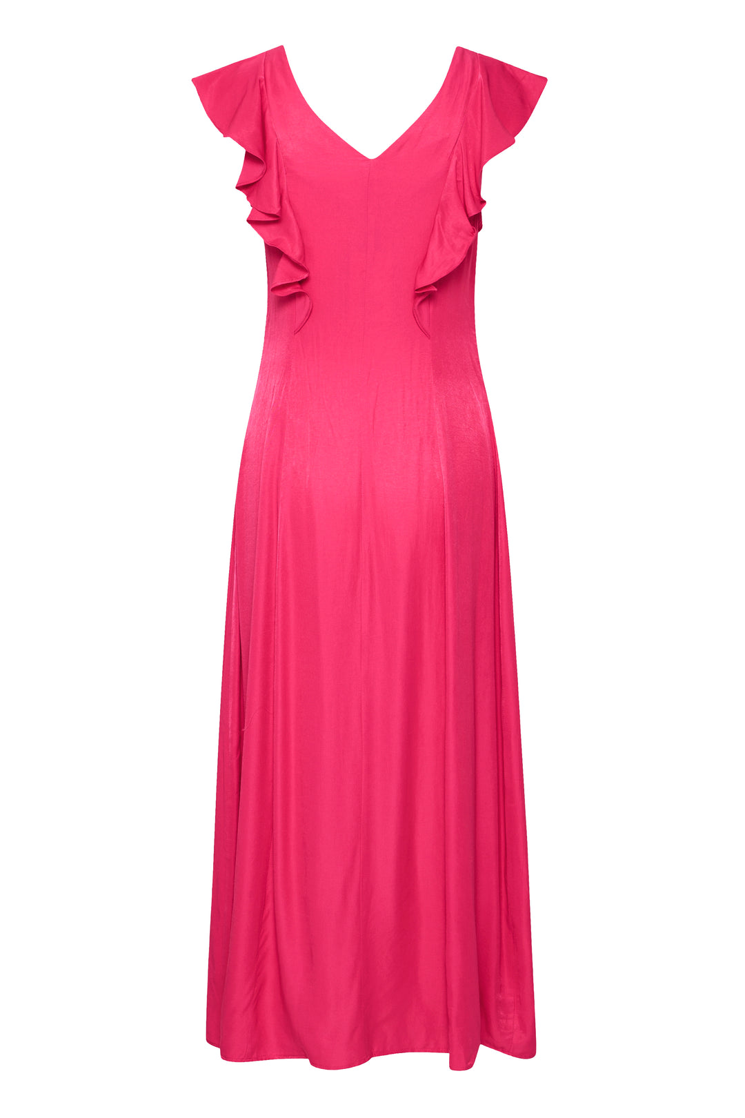 Byoung Fuchsia Hinala Dress