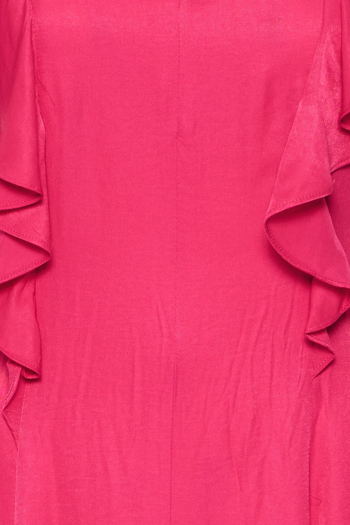 Byoung Fuchsia Hinala Dress
