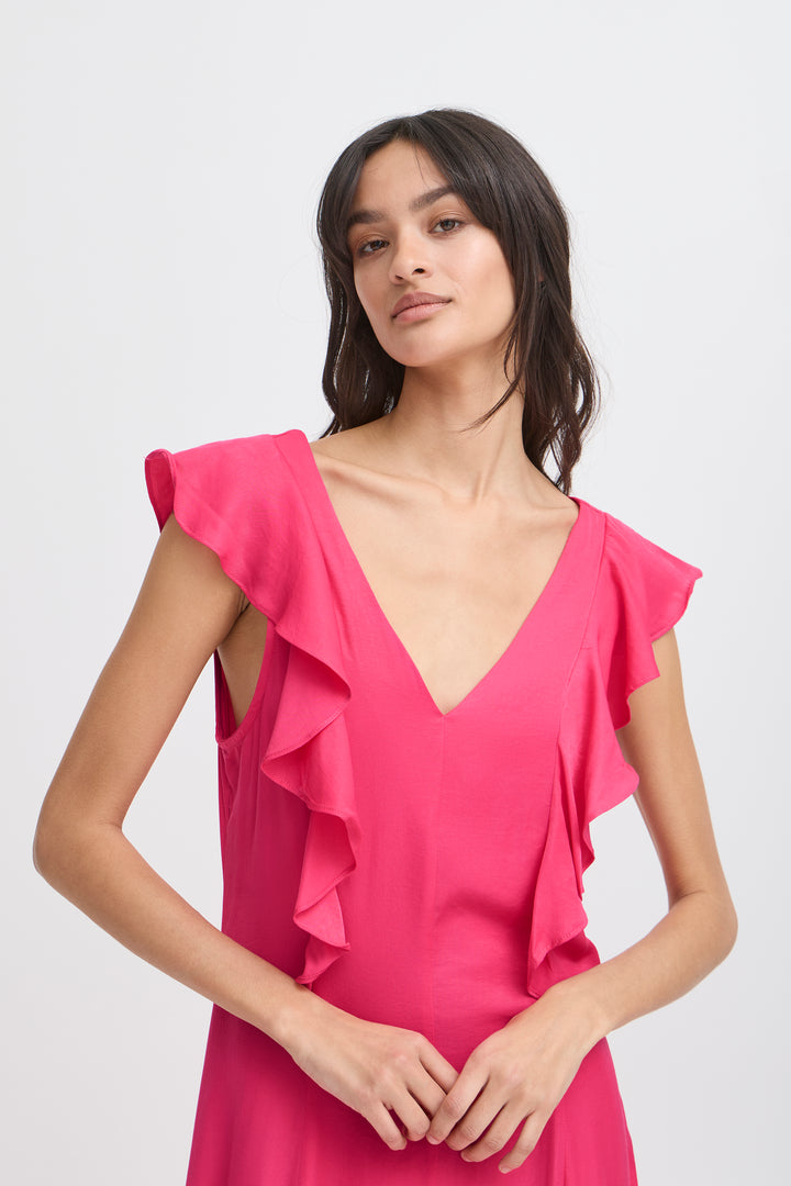 Byoung Fuchsia Hinala Dress