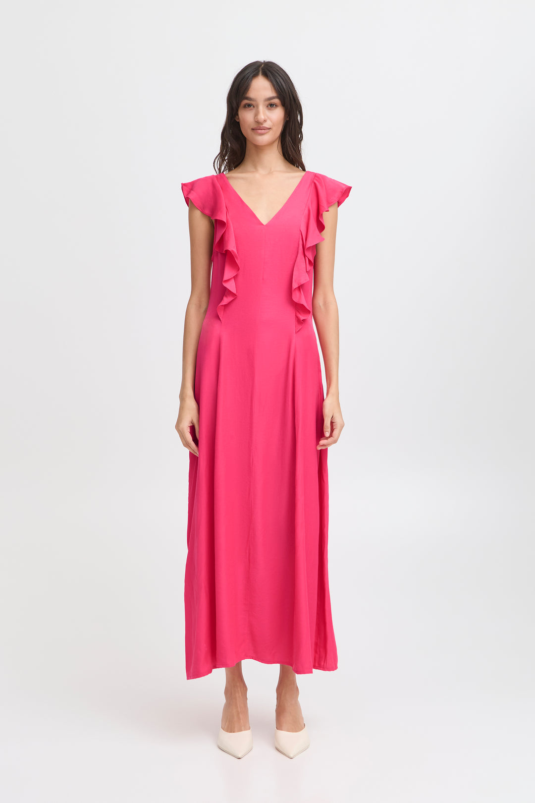 Byoung Fuchsia Hinala Dress