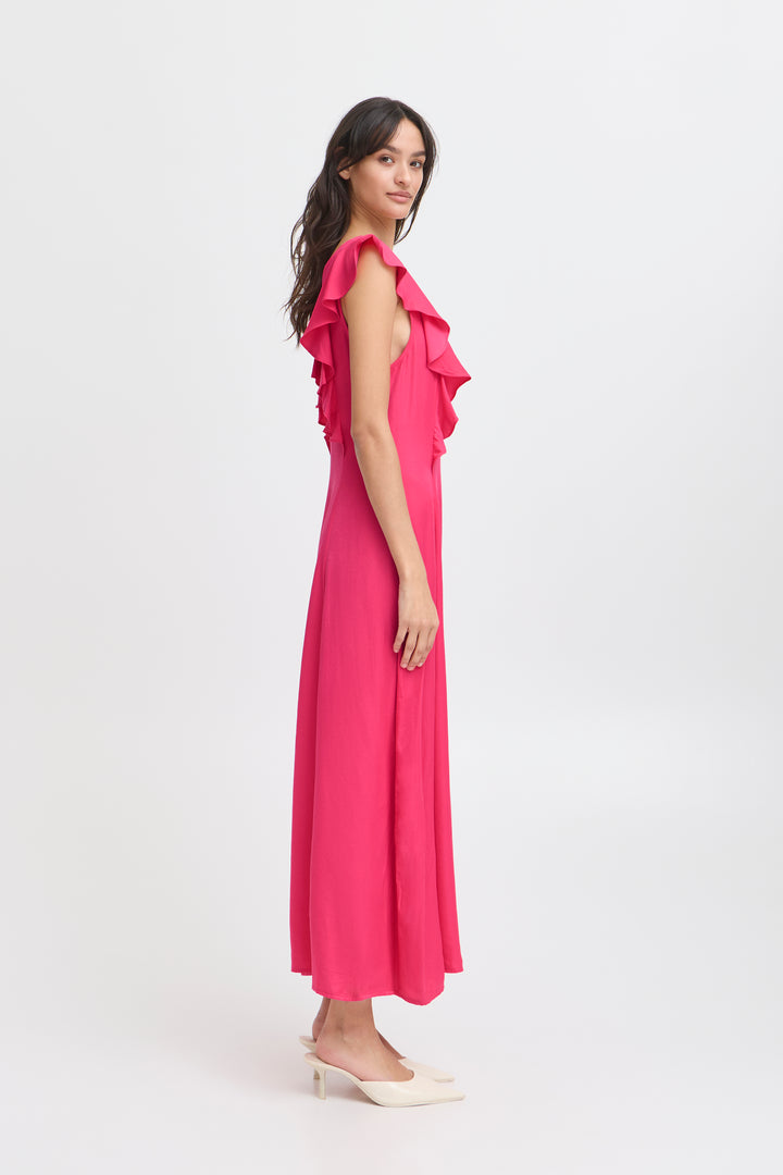Byoung Fuchsia Hinala Dress