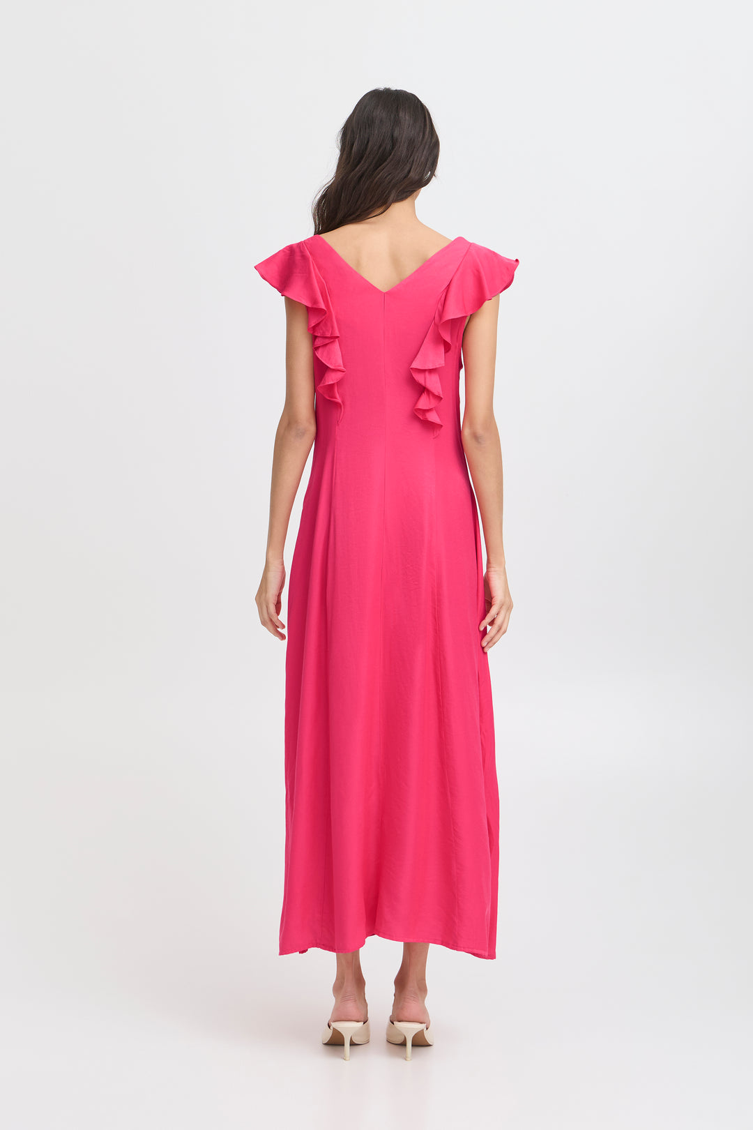 Byoung Fuchsia Hinala Dress