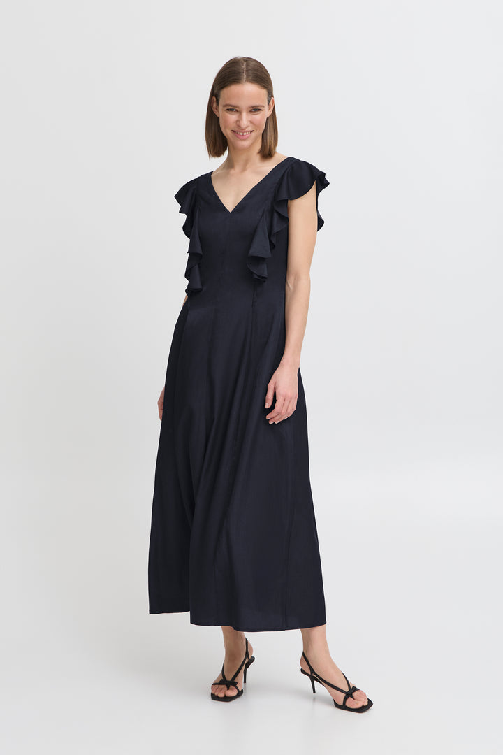 Byoung Dark Navy Hinala Dress