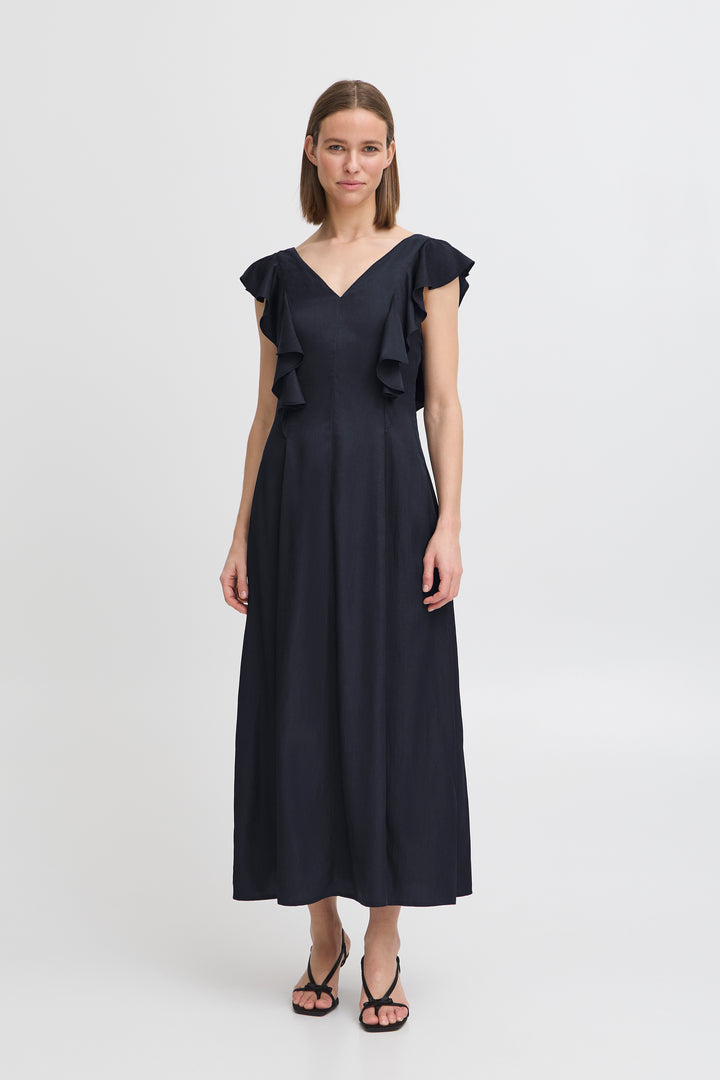 Byoung Dark Navy Hinala Dress