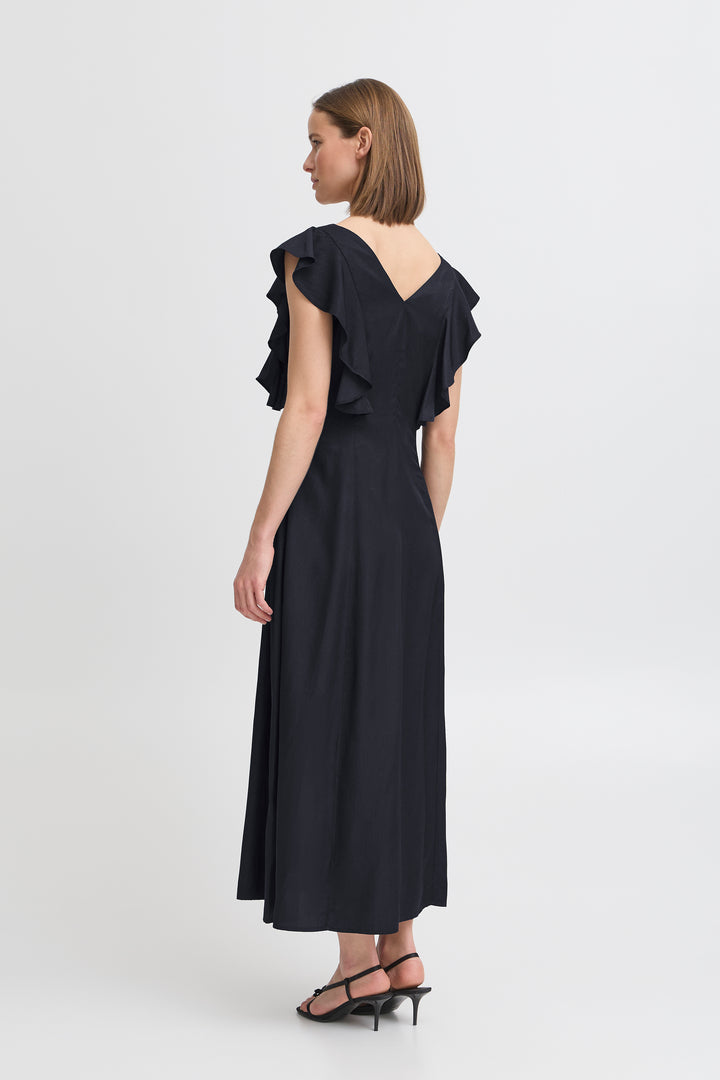 Byoung Dark Navy Hinala Dress