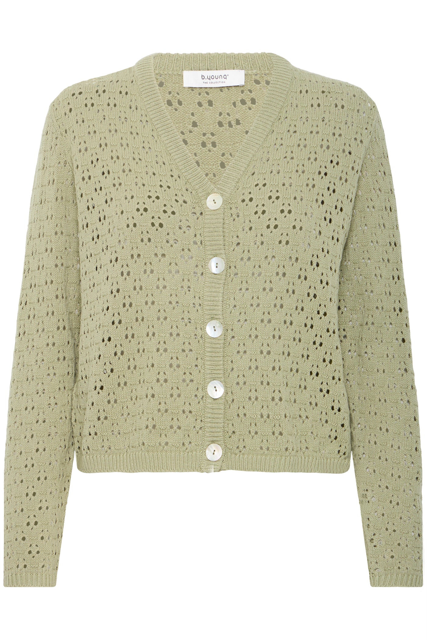 Byoung Pistachio Najo Cardigan