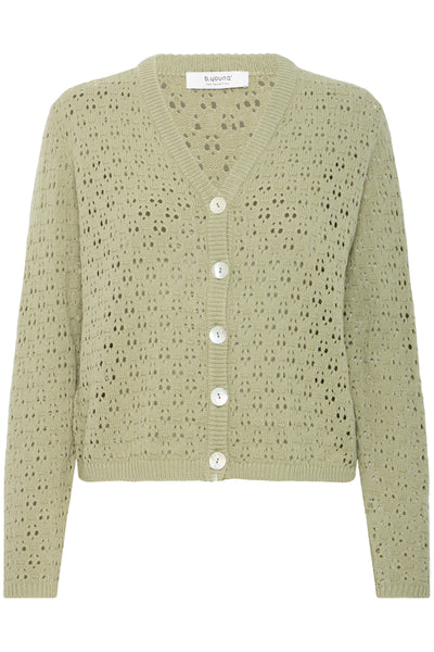Byoung Pistachio Najo Cardigan