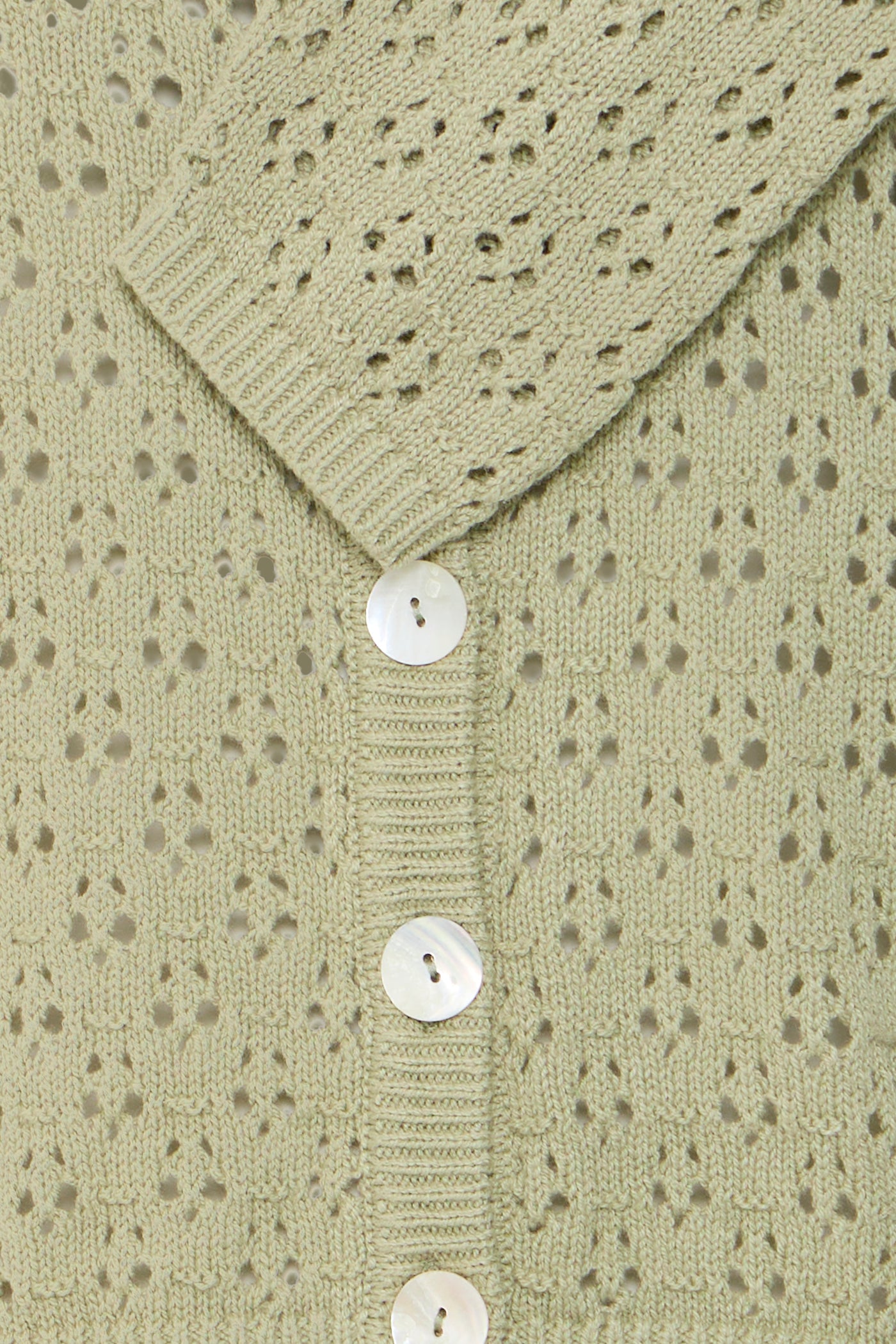 Byoung Pistachio Najo Cardigan