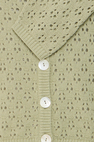 Byoung Pistachio Najo Cardigan