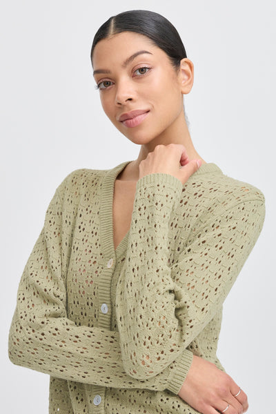 Byoung Pistachio Najo Cardigan