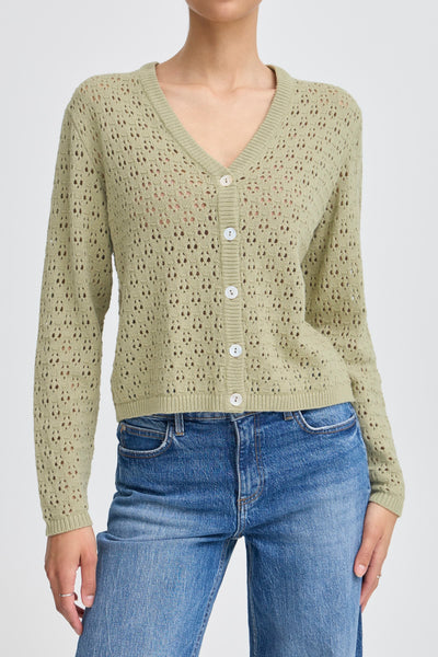 Byoung Pistachio Najo Cardigan