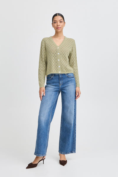 Byoung Pistachio Najo Cardigan