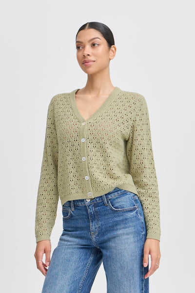 Byoung Pistachio Najo Cardigan