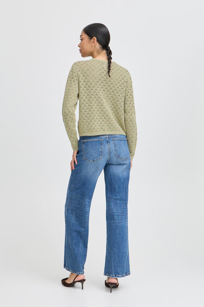 Byoung Pistachio Najo Cardigan