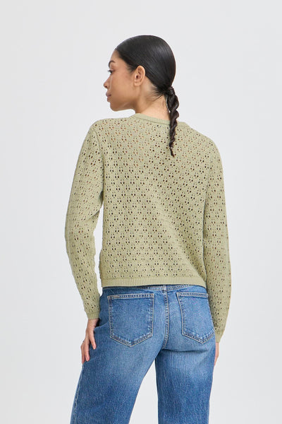 Byoung Pistachio Najo Cardigan