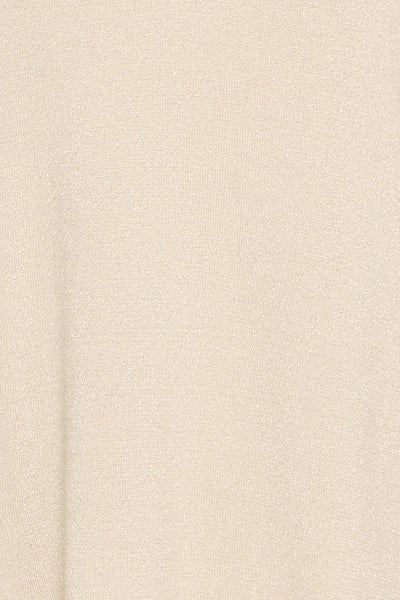 Byoung Gold Lurex Vest Top