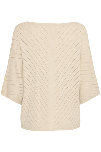 Byoung Gold Lurex Chevron Top