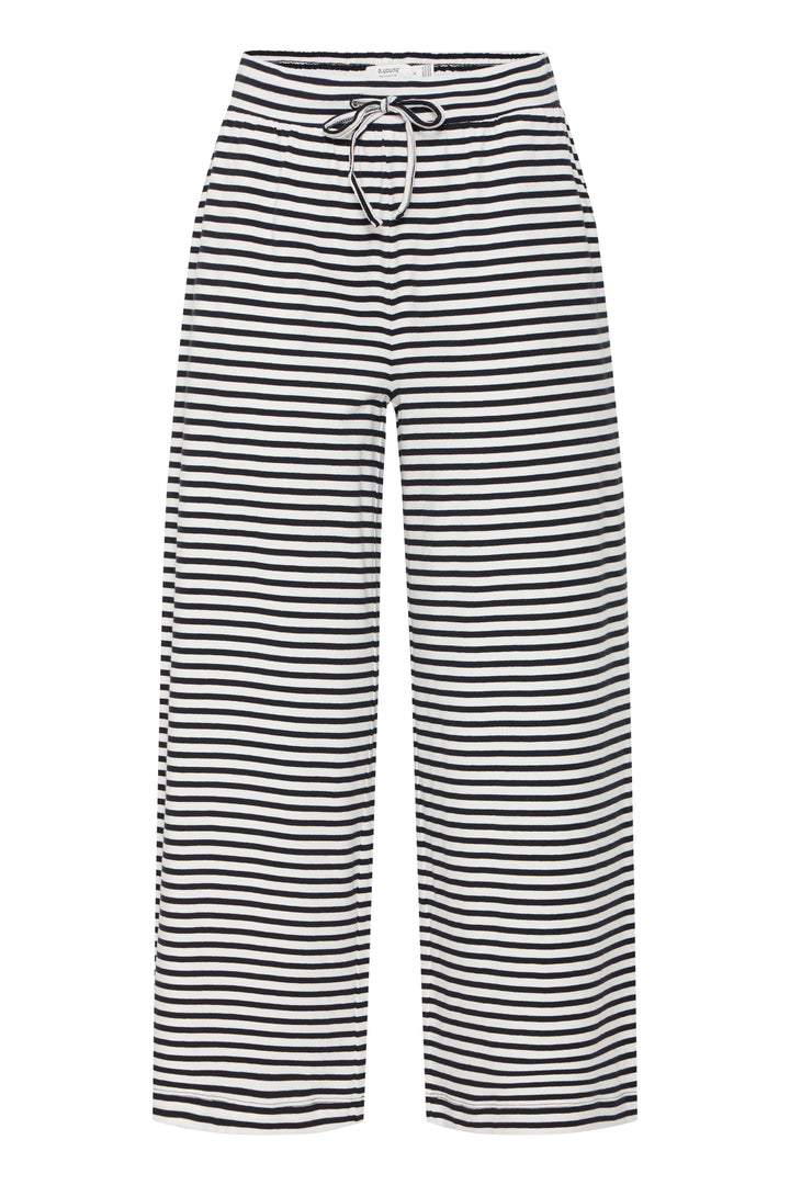 Byoung Black Stripe Pandinna Trousers