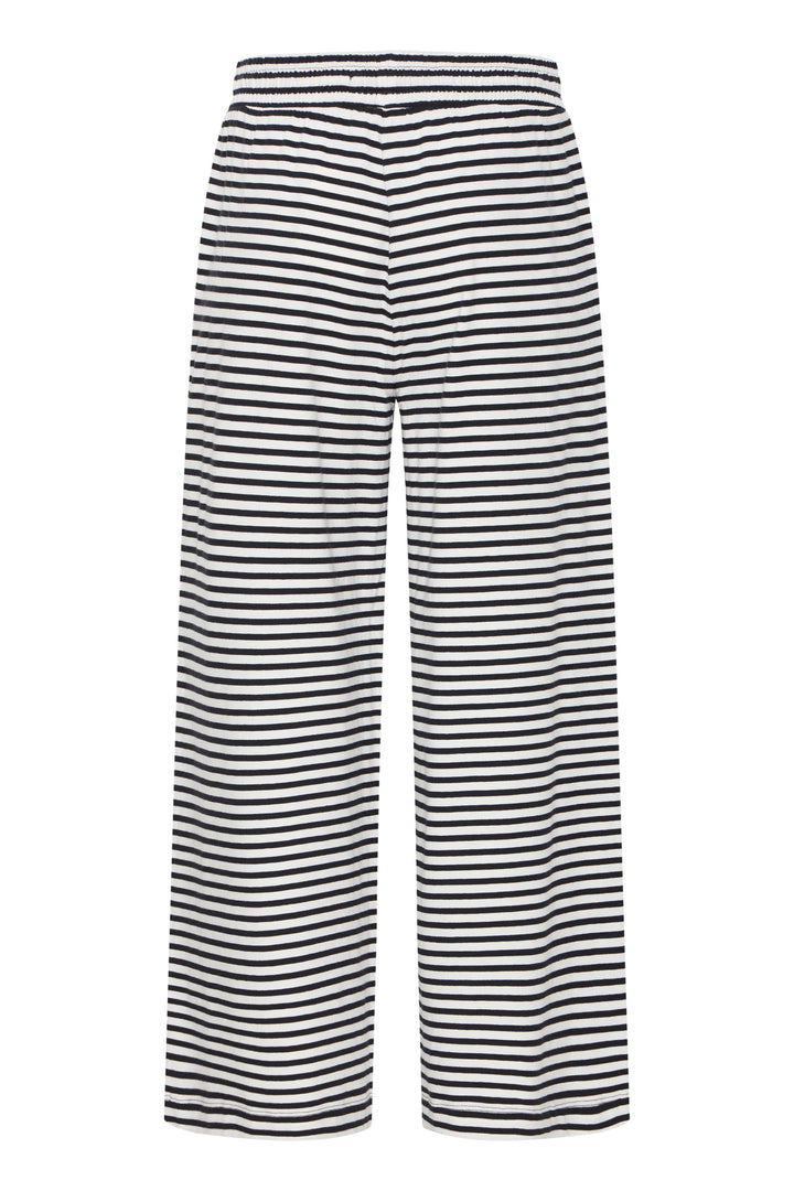 Byoung Black Stripe Pandinna Trousers