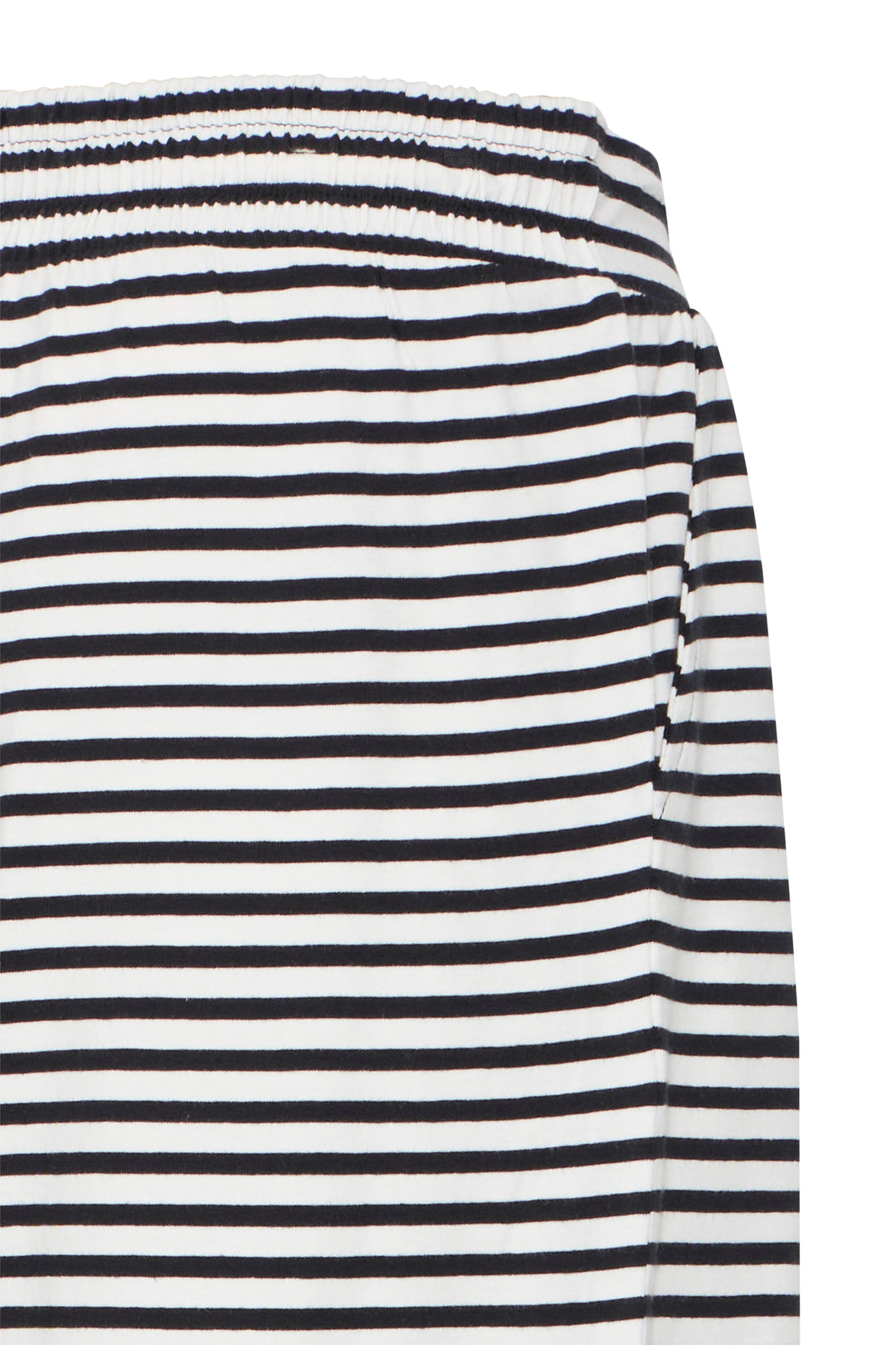 Byoung Black Stripe Pandinna Trousers