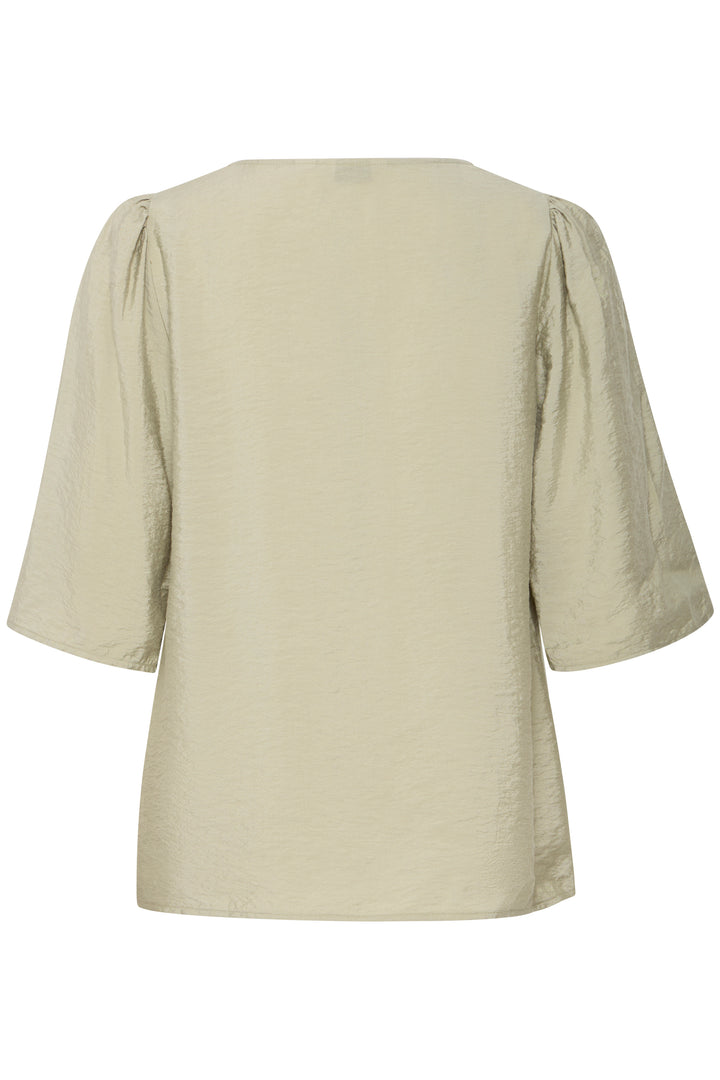 Byoung Pistachio Havala Blouse