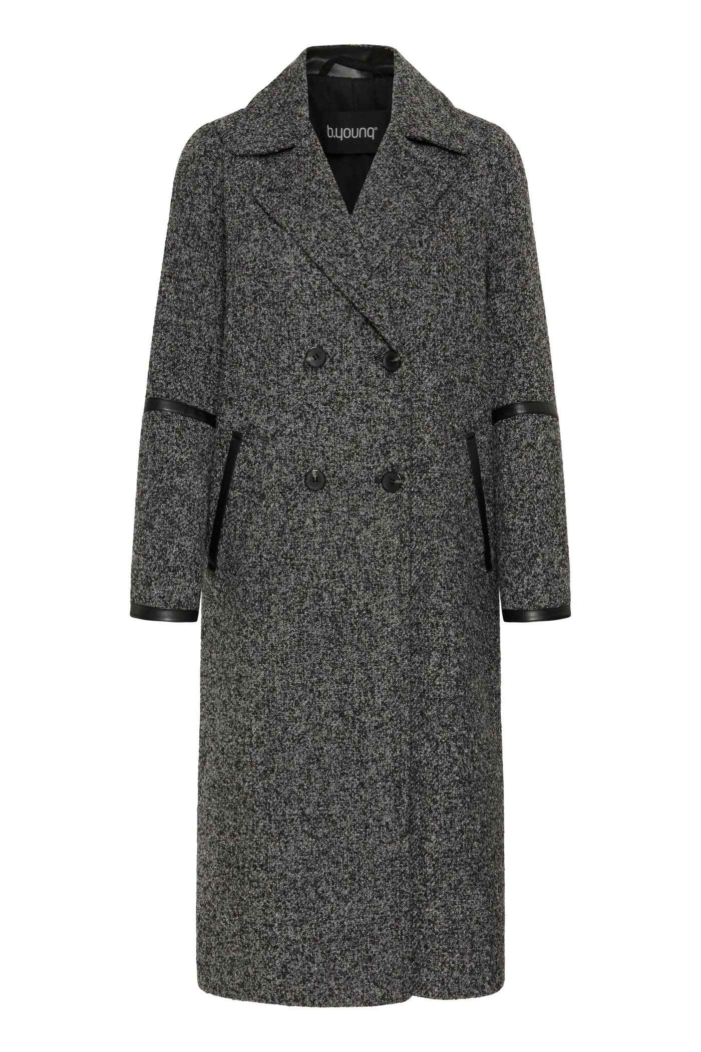 Byoung Grey Astrio Coat