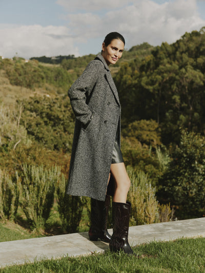 Byoung Grey Astrio Coat