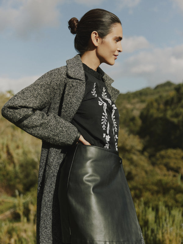 Byoung Grey Astrio Coat