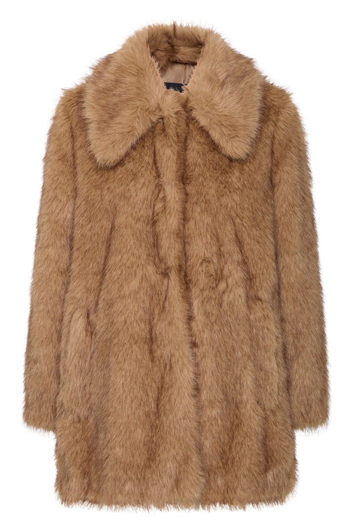 Byoung Akaja Faux Fur Coat