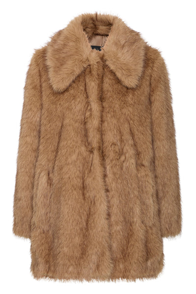Byoung Akaja Faux Fur Coat