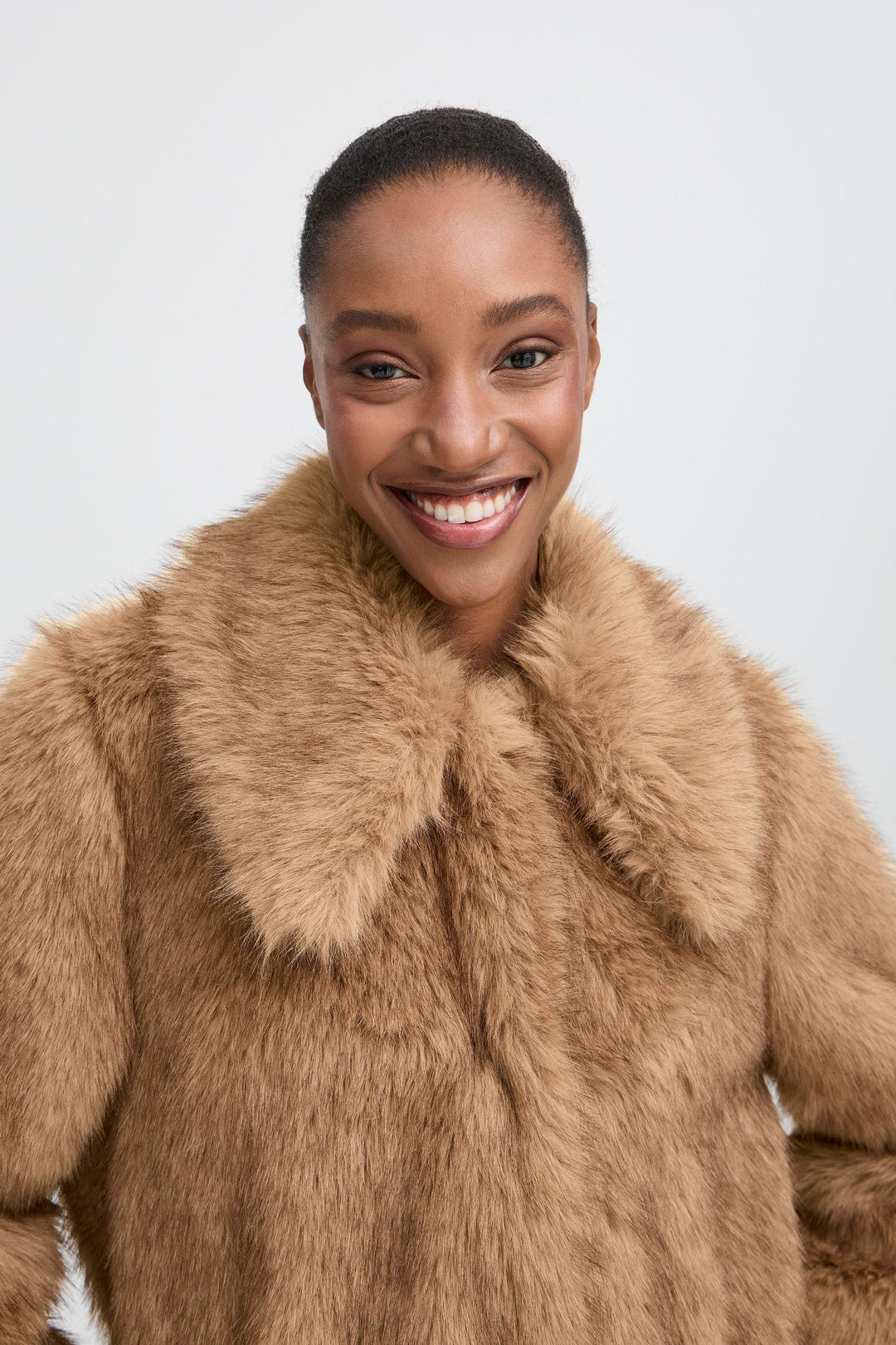 Byoung Akaja Faux Fur Coat