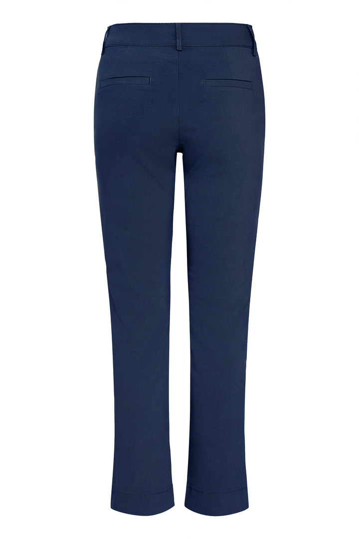 Byoung Navy Dixi Straight Pants