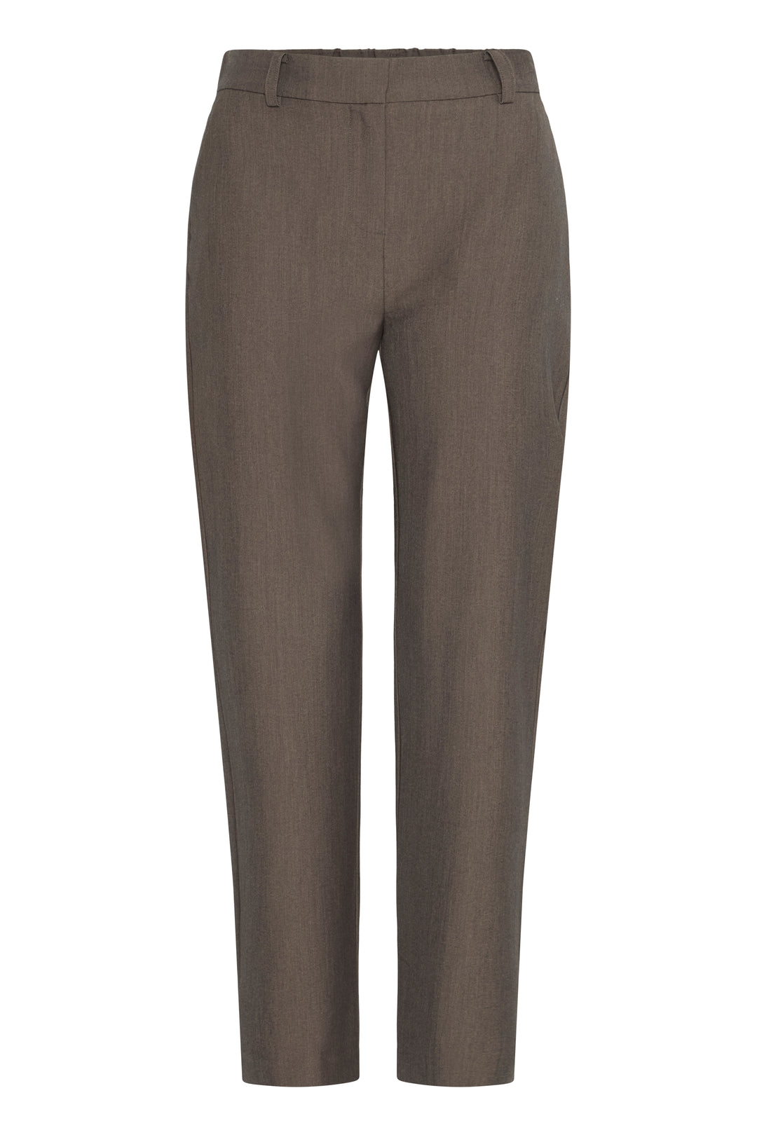 Byoung Walnut Danta Straight Pants