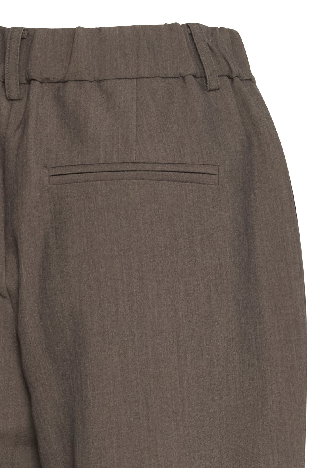 Byoung Walnut Danta Straight Pants