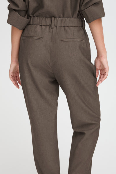 Byoung Walnut Danta Straight Pants