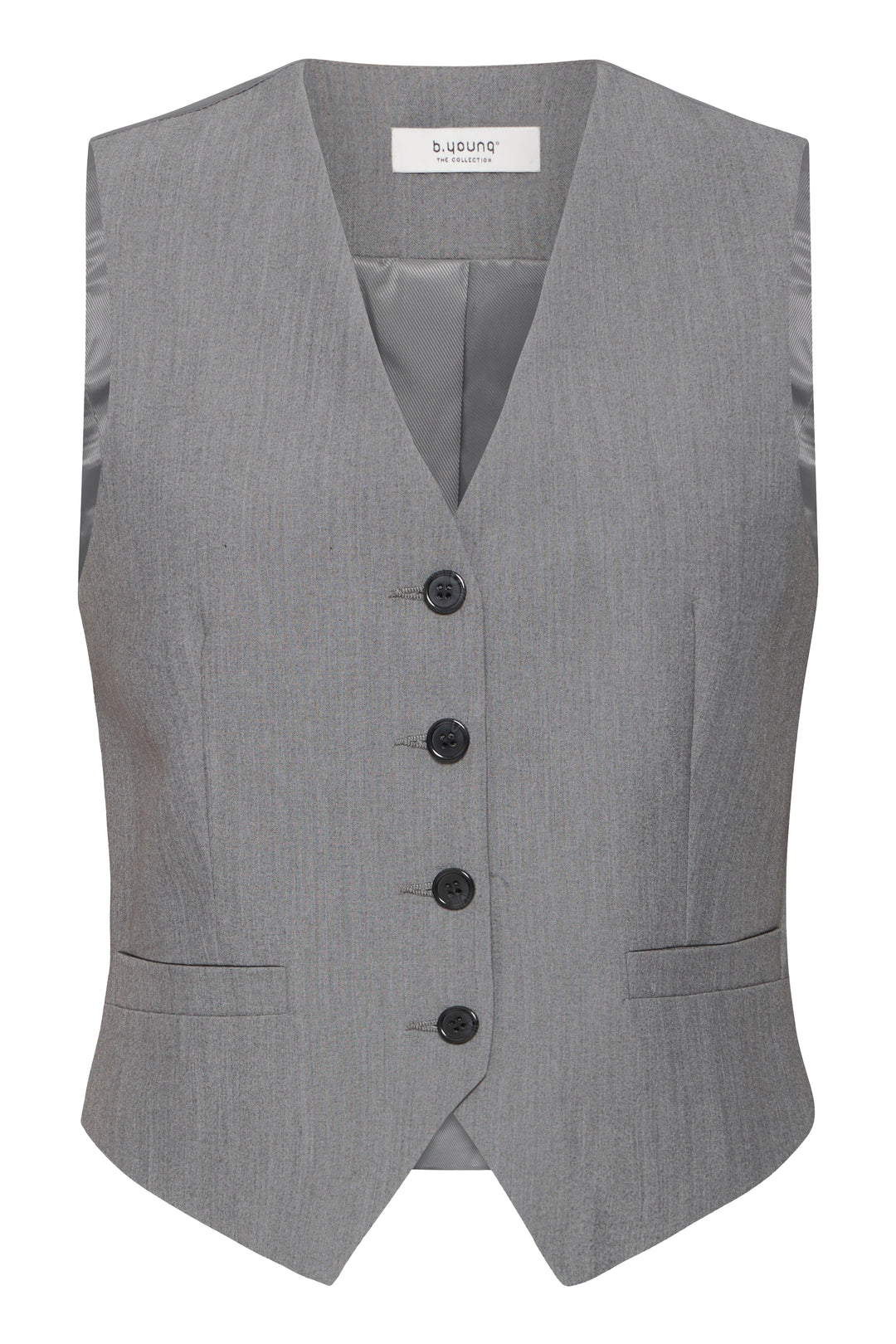 Byoung Grey Danta Waistcoat