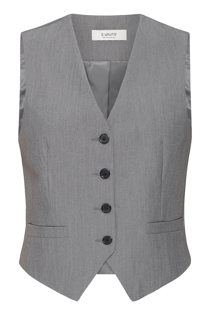 Byoung Grey Danta Waistcoat