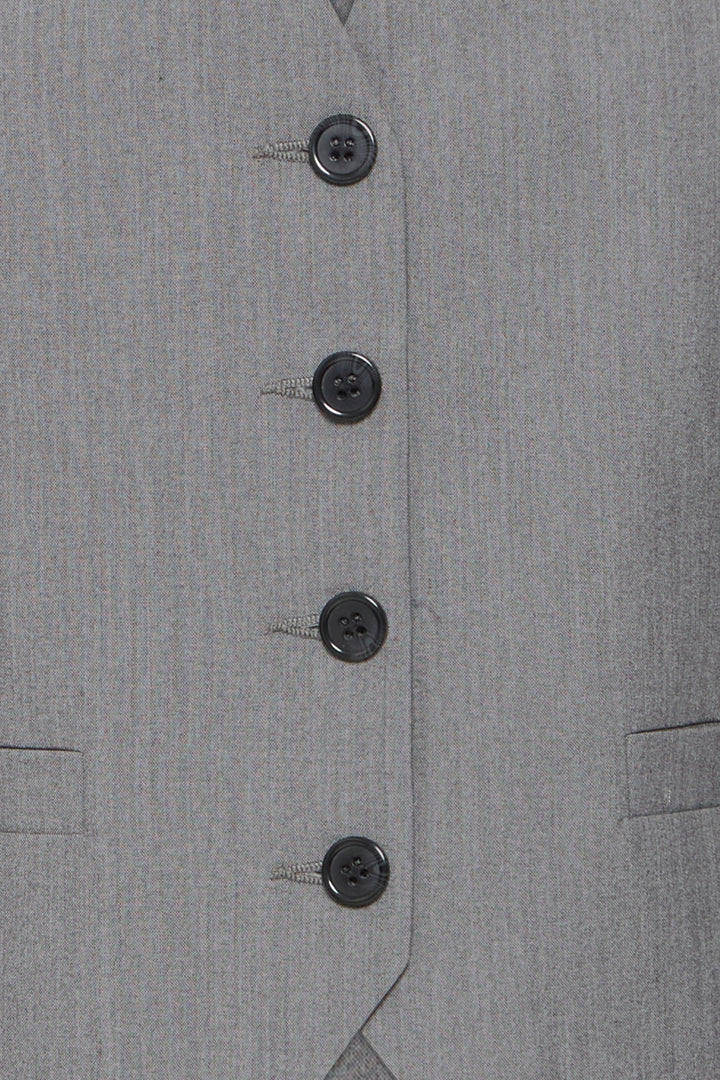 Byoung Grey Danta Waistcoat