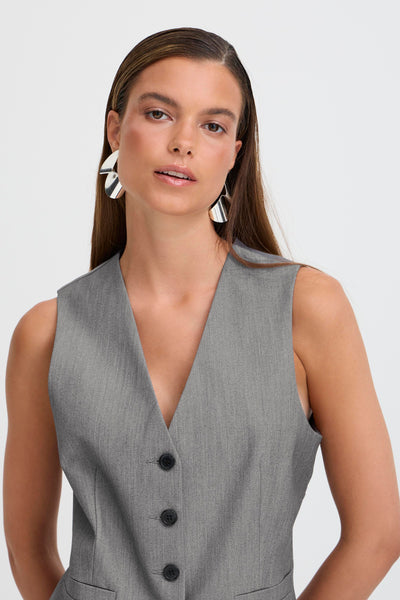 Byoung Grey Danta Waistcoat