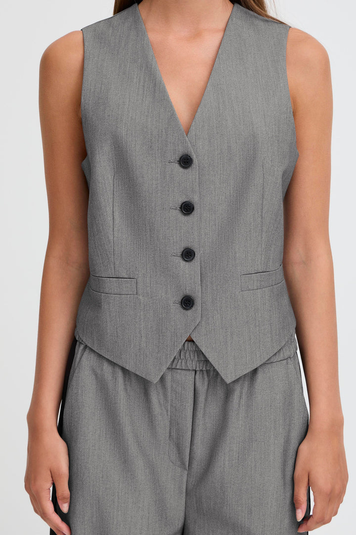 Byoung Grey Danta Waistcoat