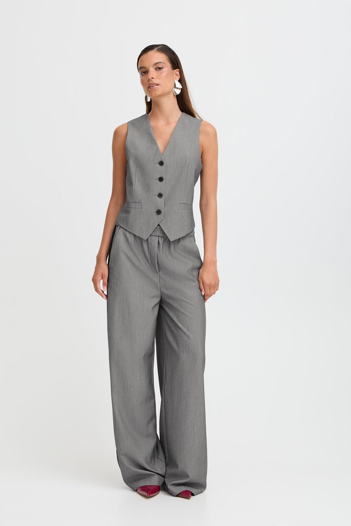Byoung Grey Danta Waistcoat