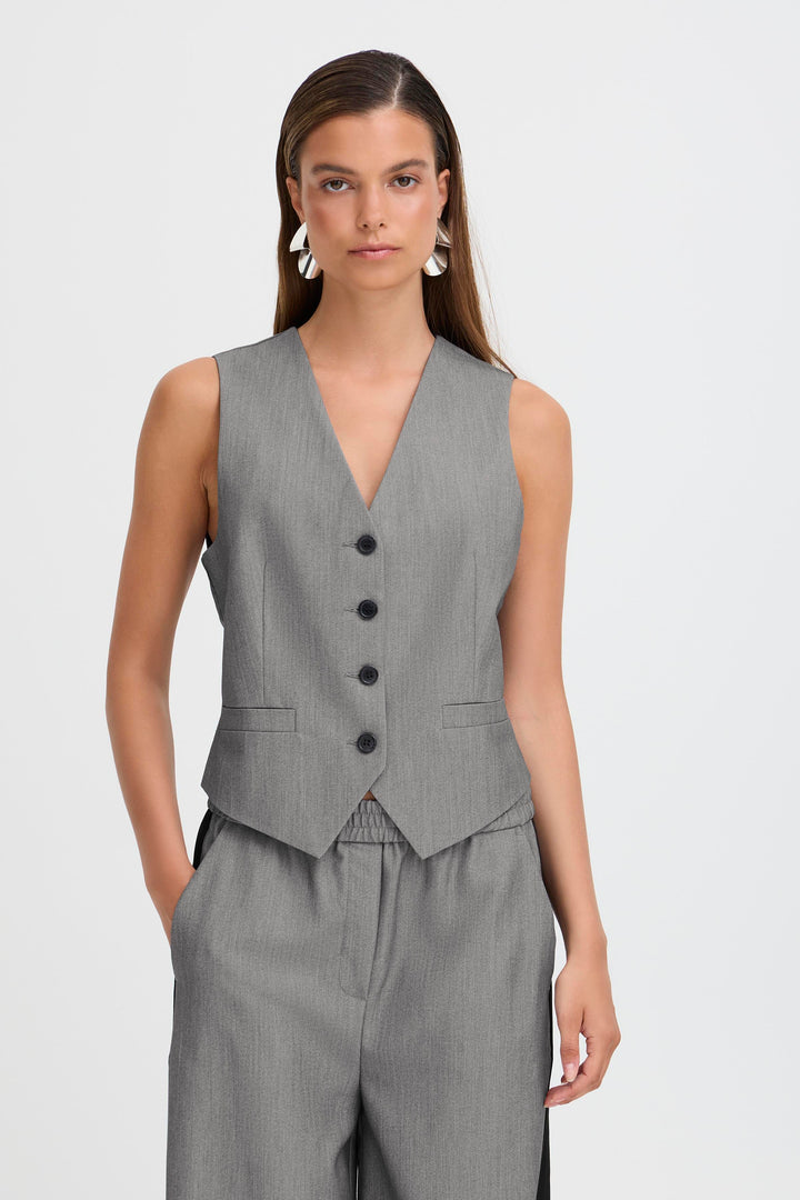 Byoung Grey Danta Waistcoat