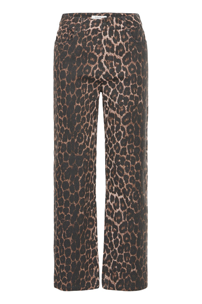 Byoung Leopard Kenna Jeans
