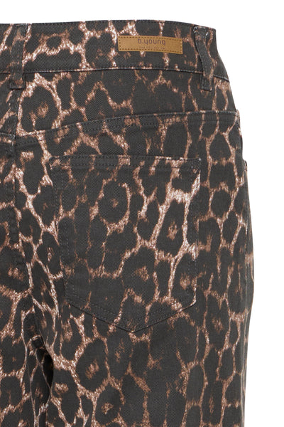 Byoung Leopard Kenna Jeans