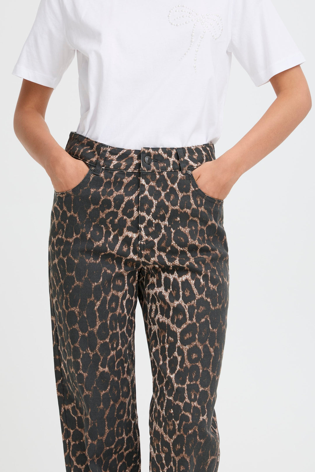 Byoung Leopard Kenna Jeans