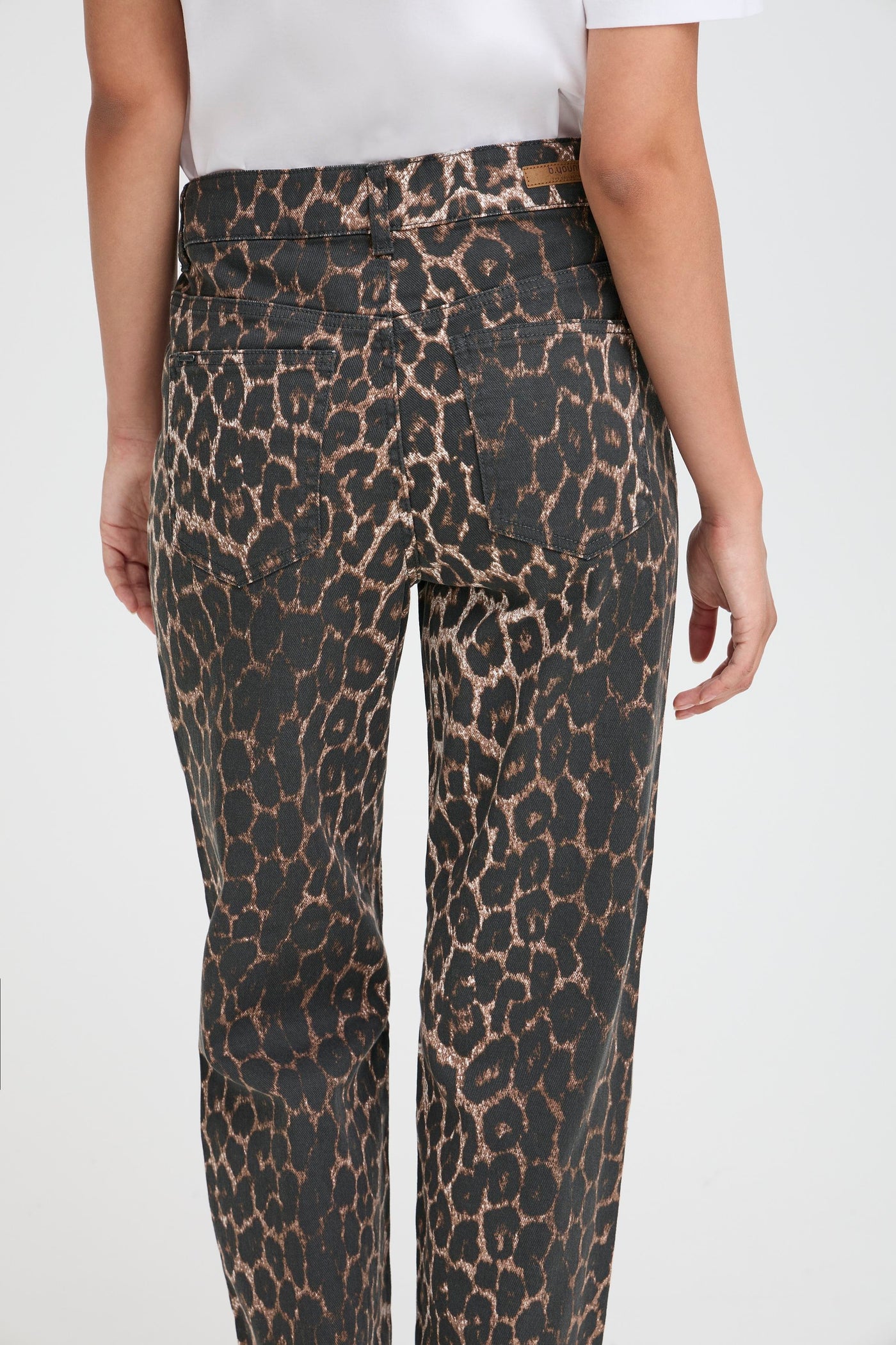 Byoung Leopard Kenna Jeans