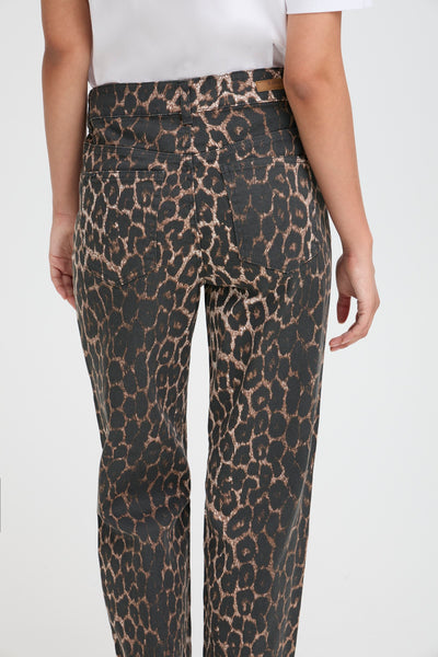 Byoung Leopard Kenna Jeans