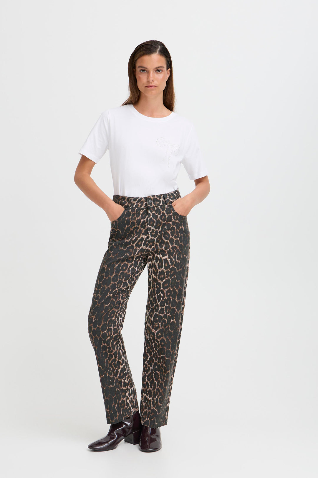 Byoung Leopard Kenna Jeans