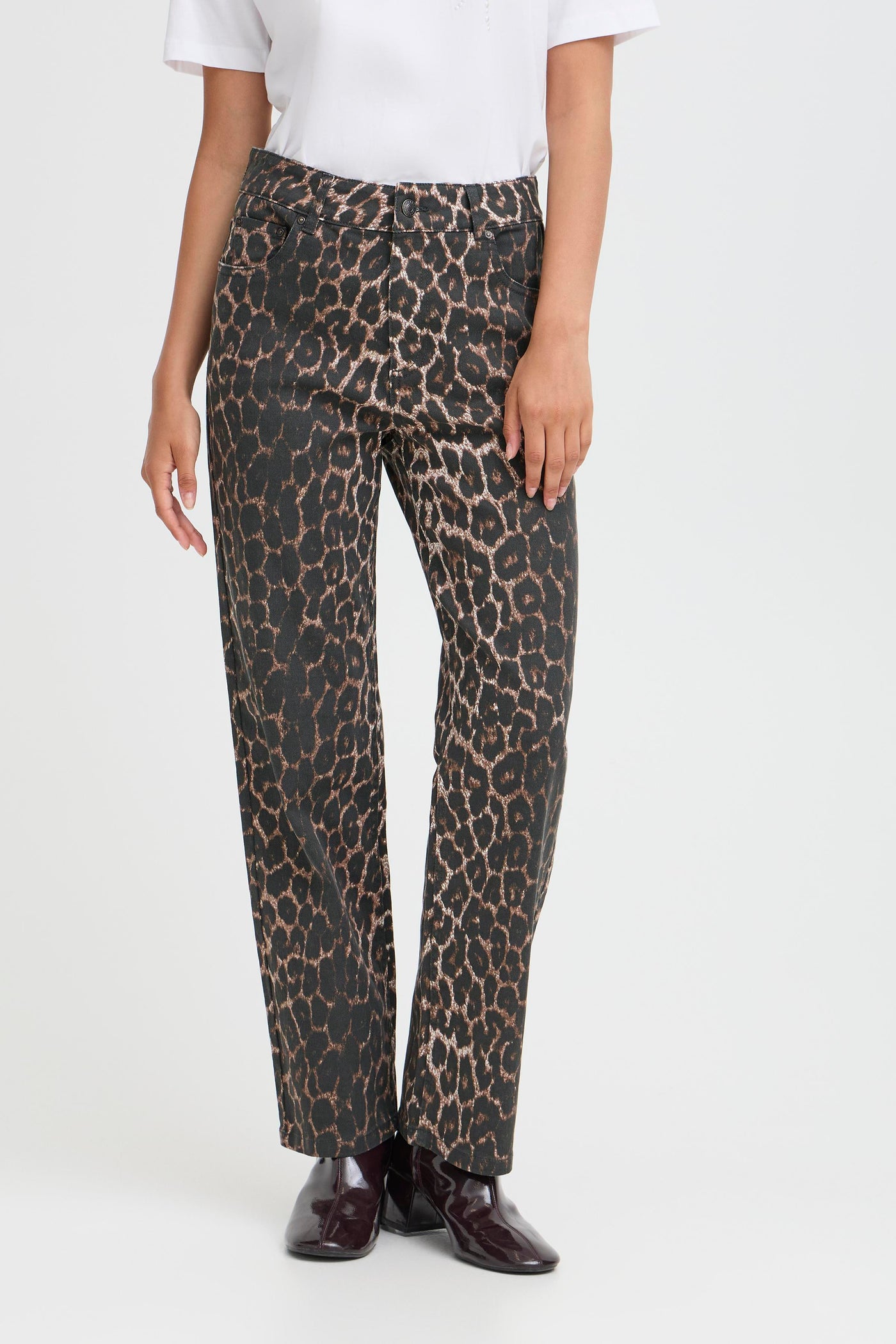 Byoung Leopard Kenna Jeans