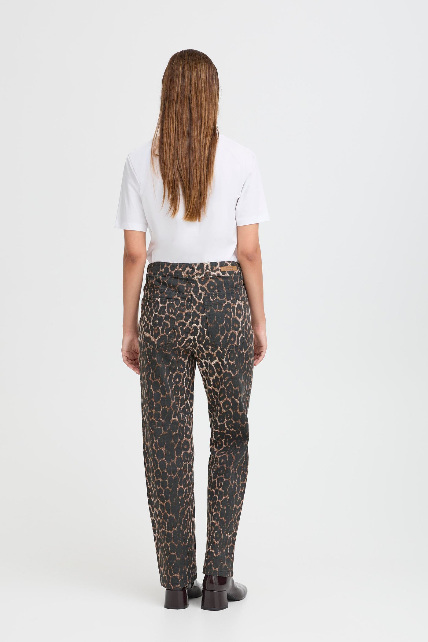 Byoung Leopard Kenna Jeans